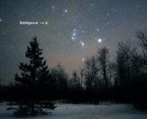 Betelgeuse Skyline Arrow