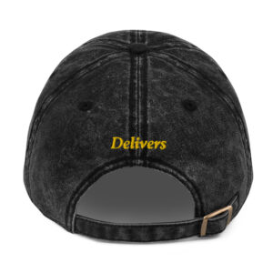 Elegant Reasonism Delivers Vintage Cotton Twill Cap