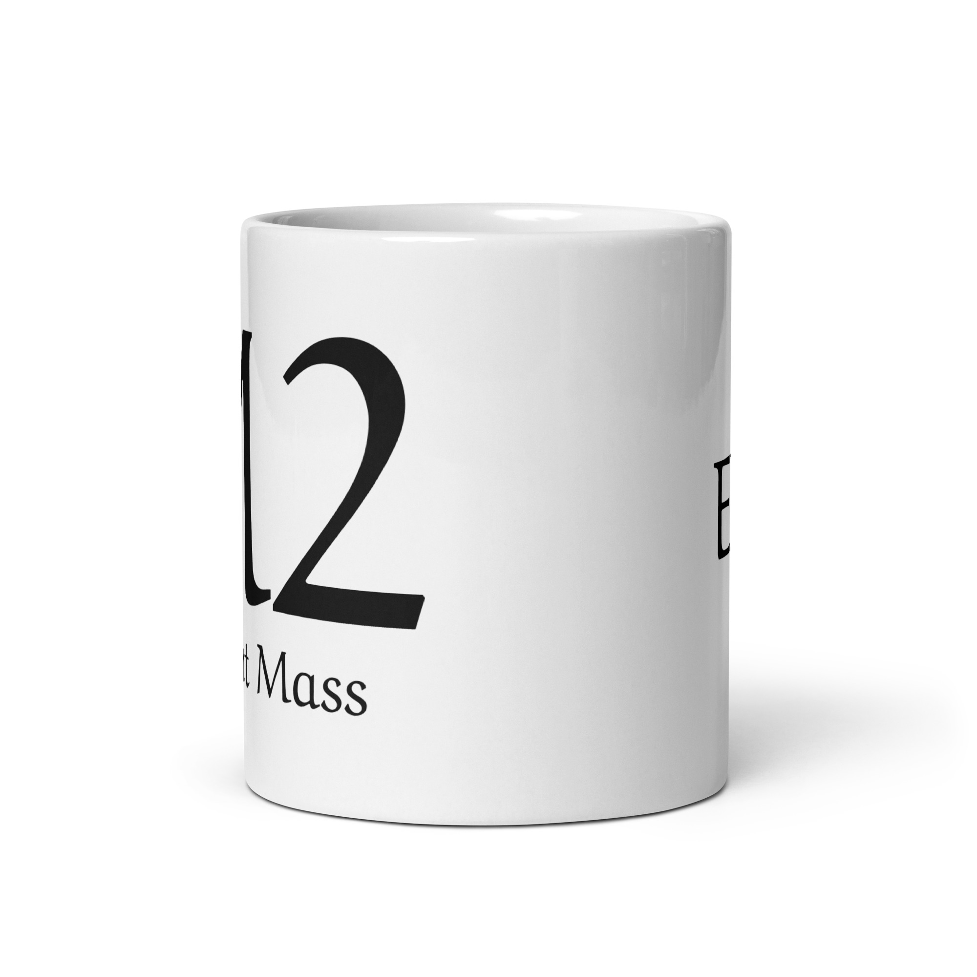 M2 EIM White glossy mug - Image 11