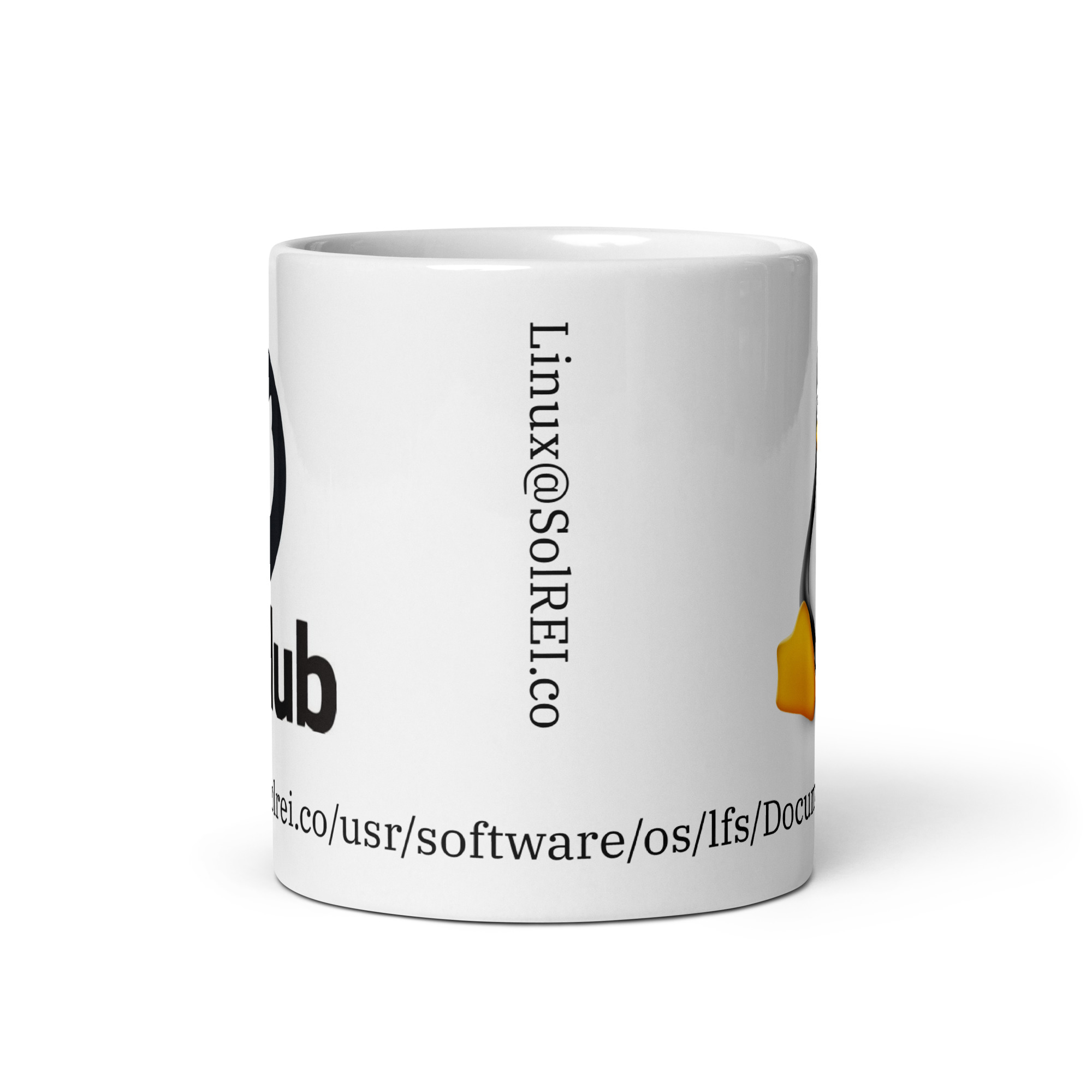 SolREI Software Repositories White glossy mug - Image 4