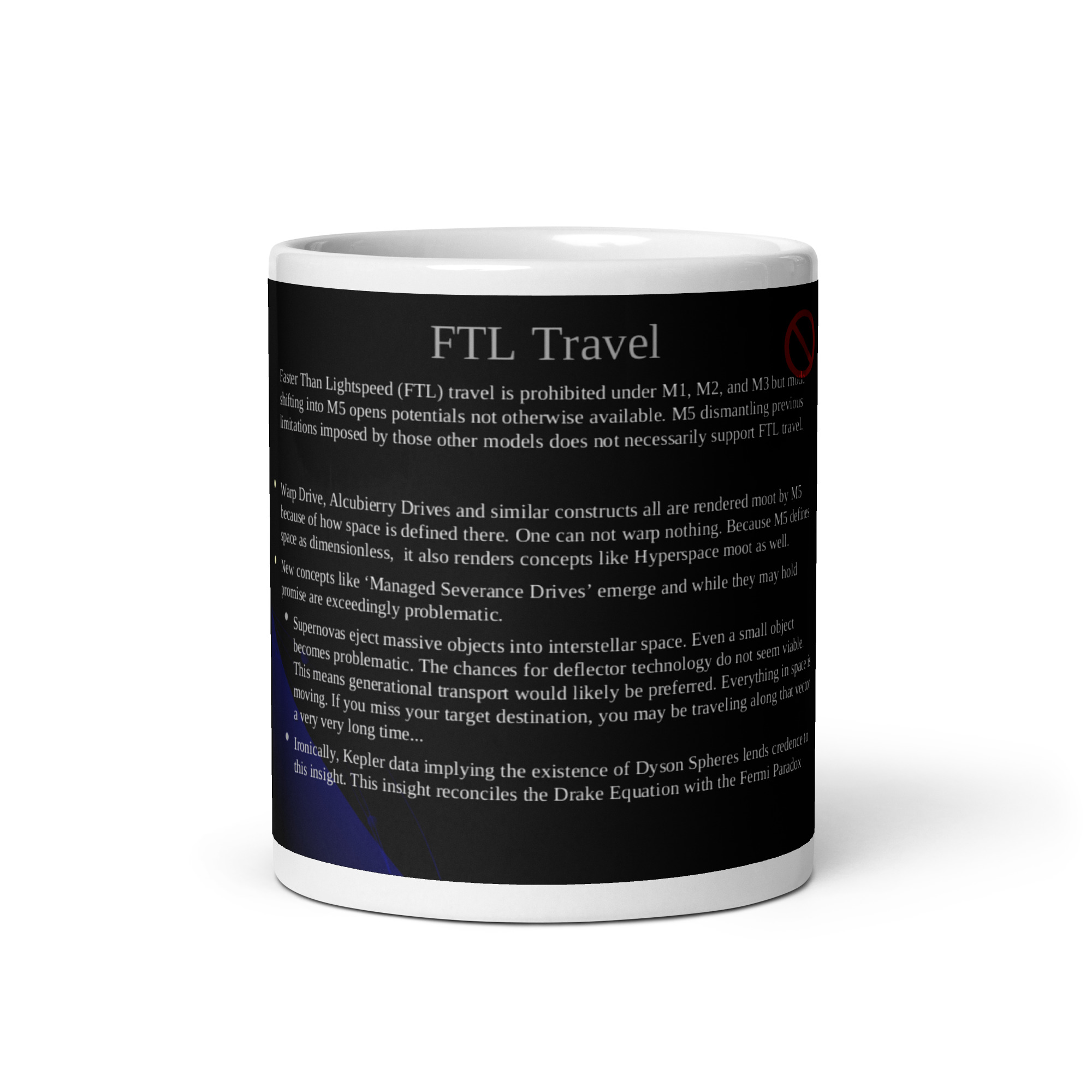 IUWP01 Slide 20 FTL Travel White glossy mug
