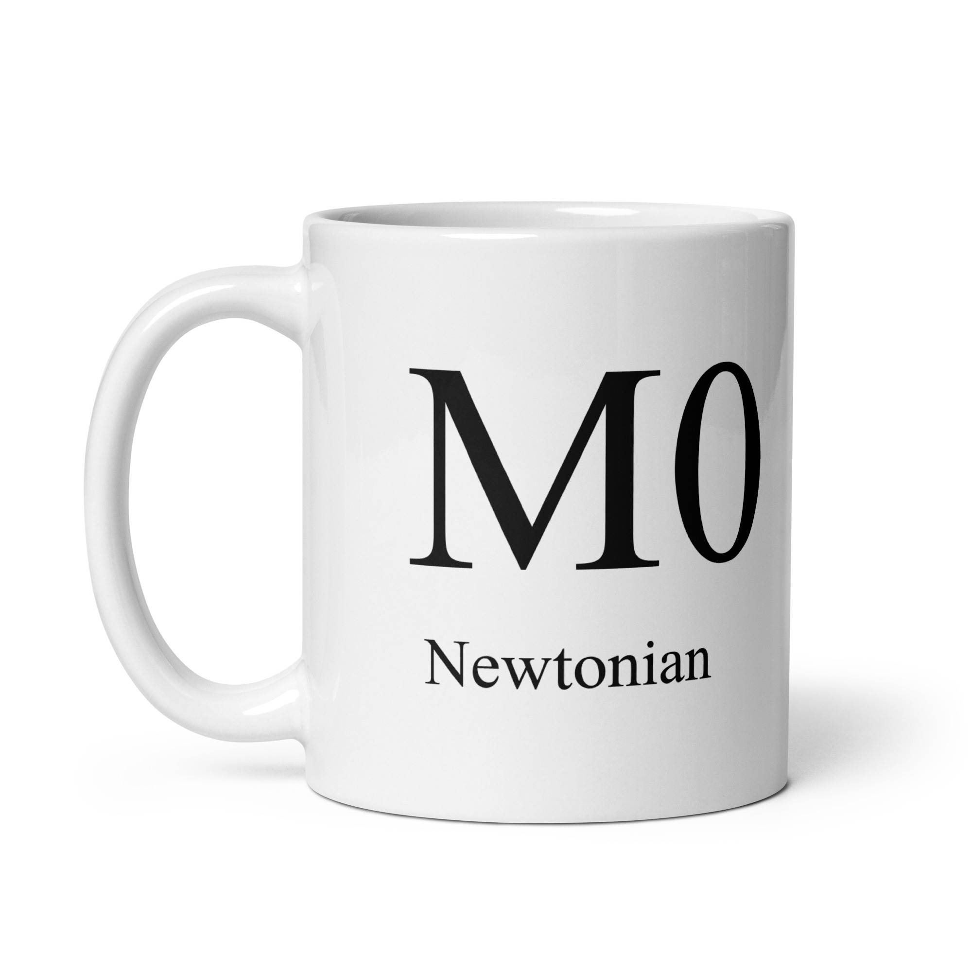 M0 EIM White glossy mug - Image 2