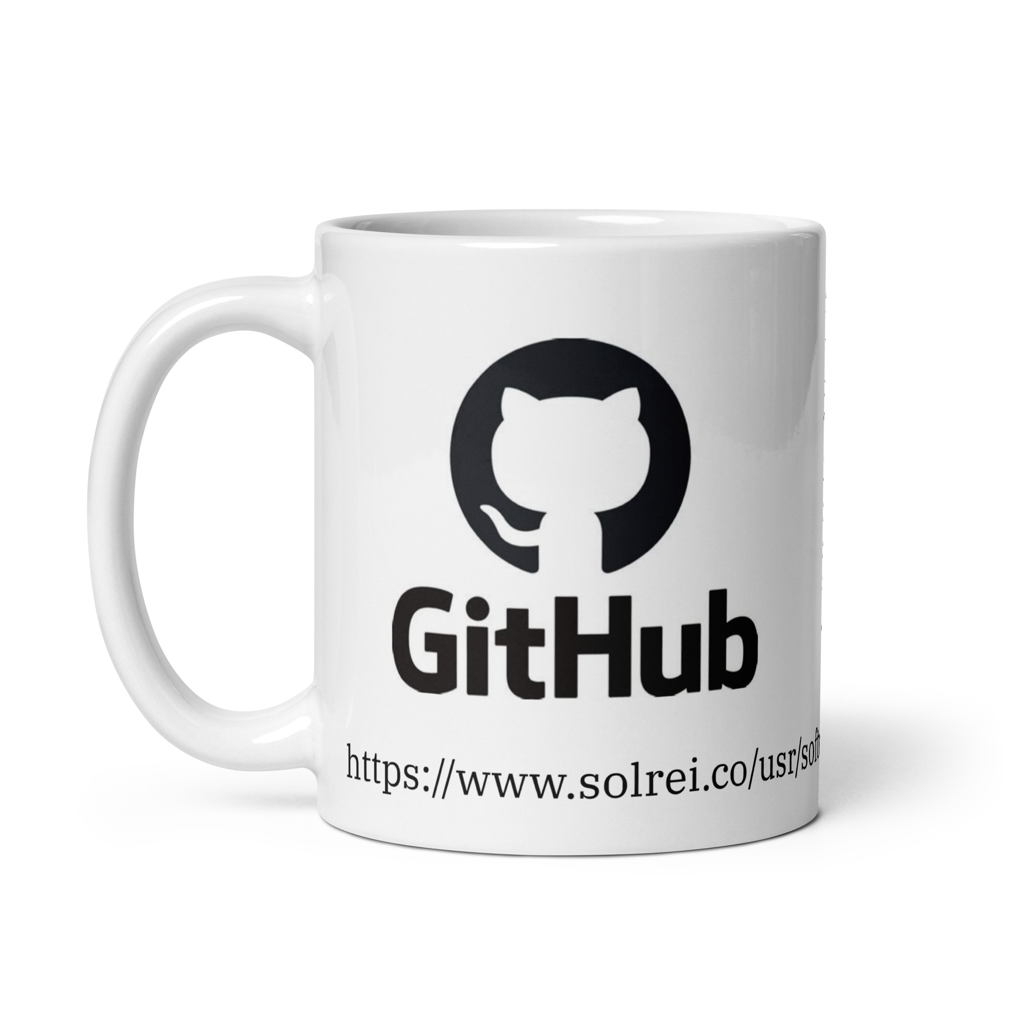 SolREI Software Repositories White glossy mug