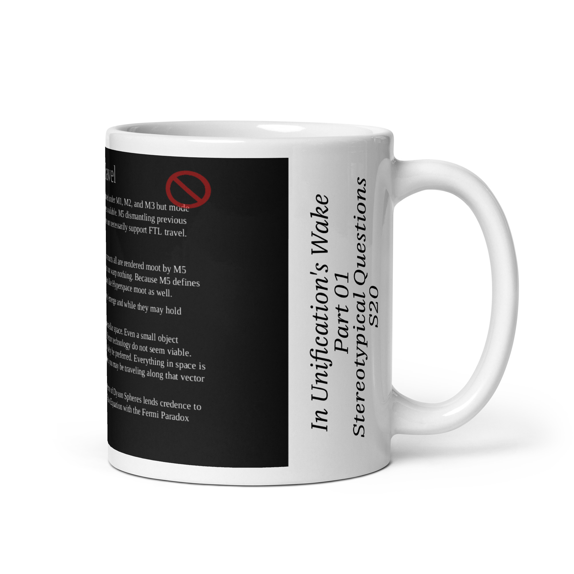 IUWP01 Slide 20 FTL Travel White glossy mug - Image 3