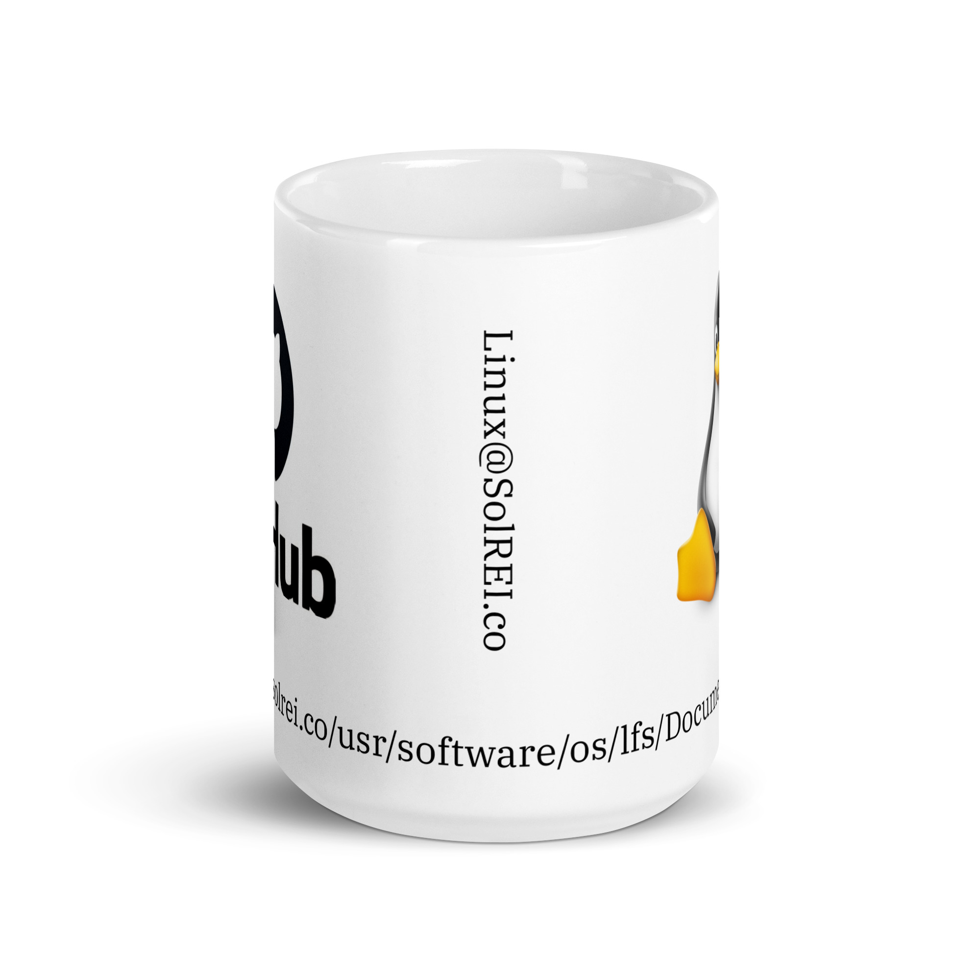 SolREI Software Repositories White glossy mug - Image 7