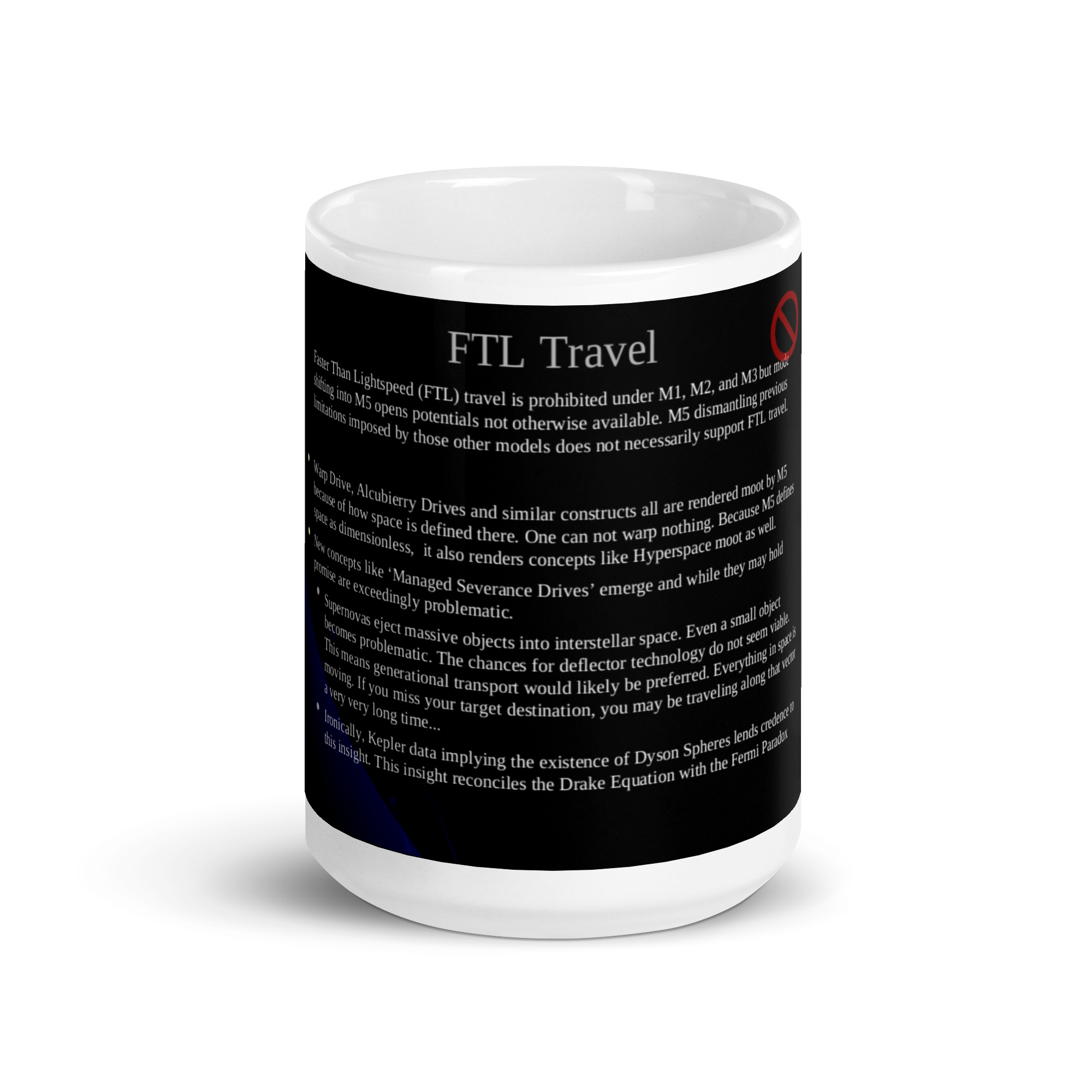 IUWP01 Slide 20 FTL Travel White glossy mug - Image 5