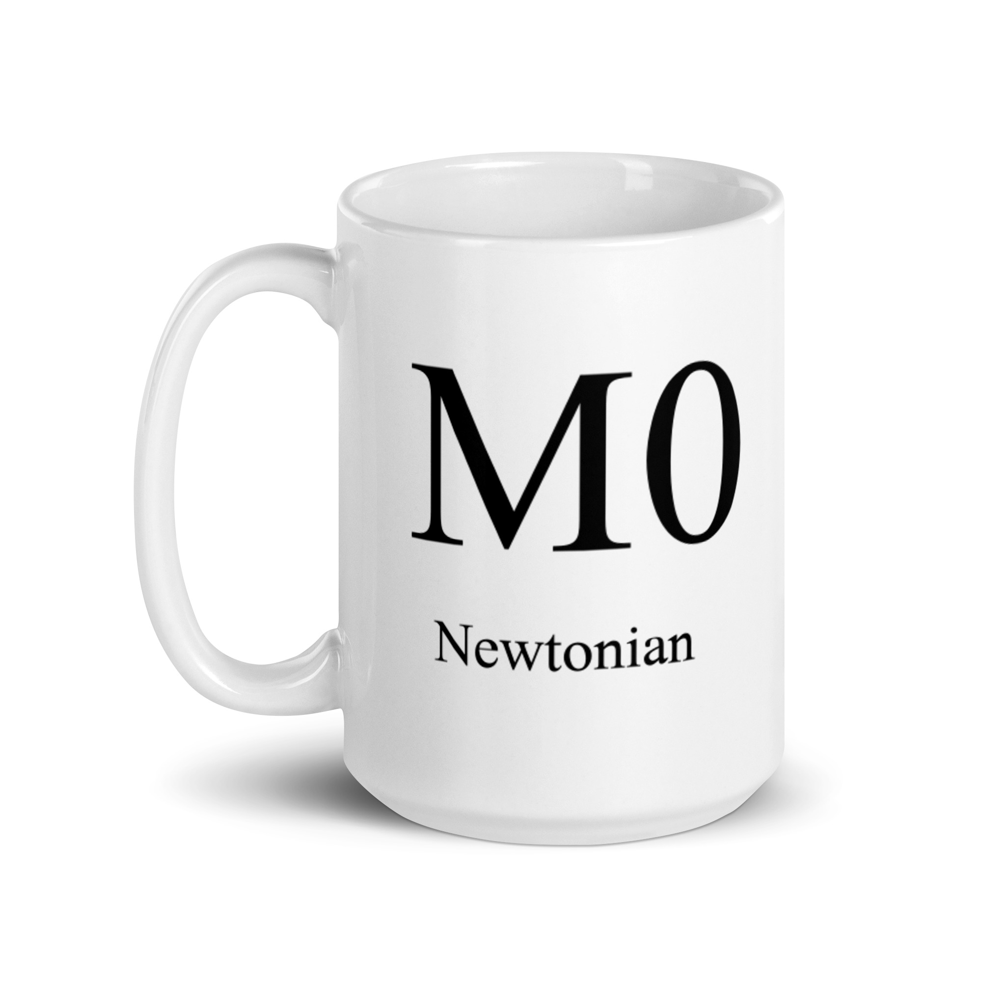 M0 EIM White glossy mug