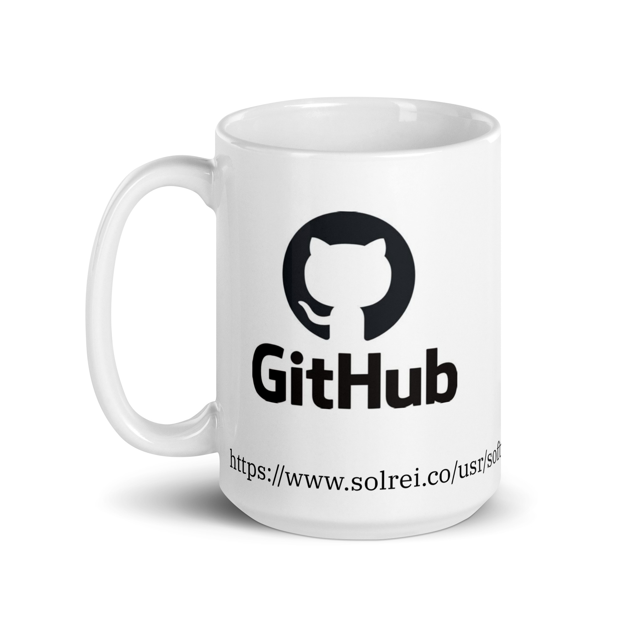 SolREI Software Repositories White glossy mug - Image 5