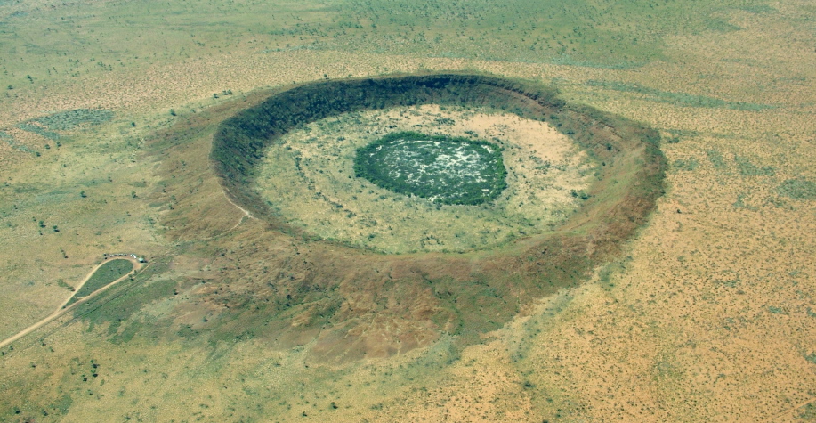 Wolf Creek Impact Site