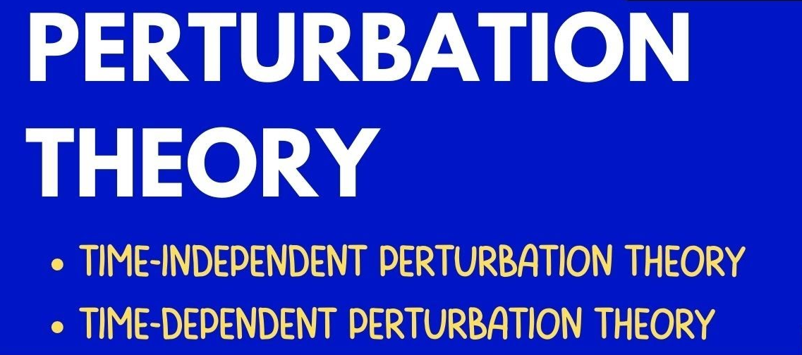 Perturbation Theory