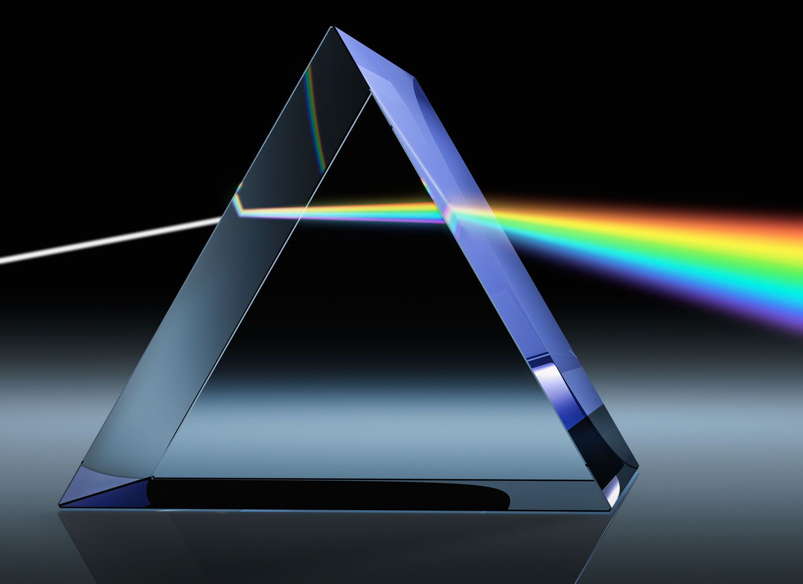 Light Prism Color Angle