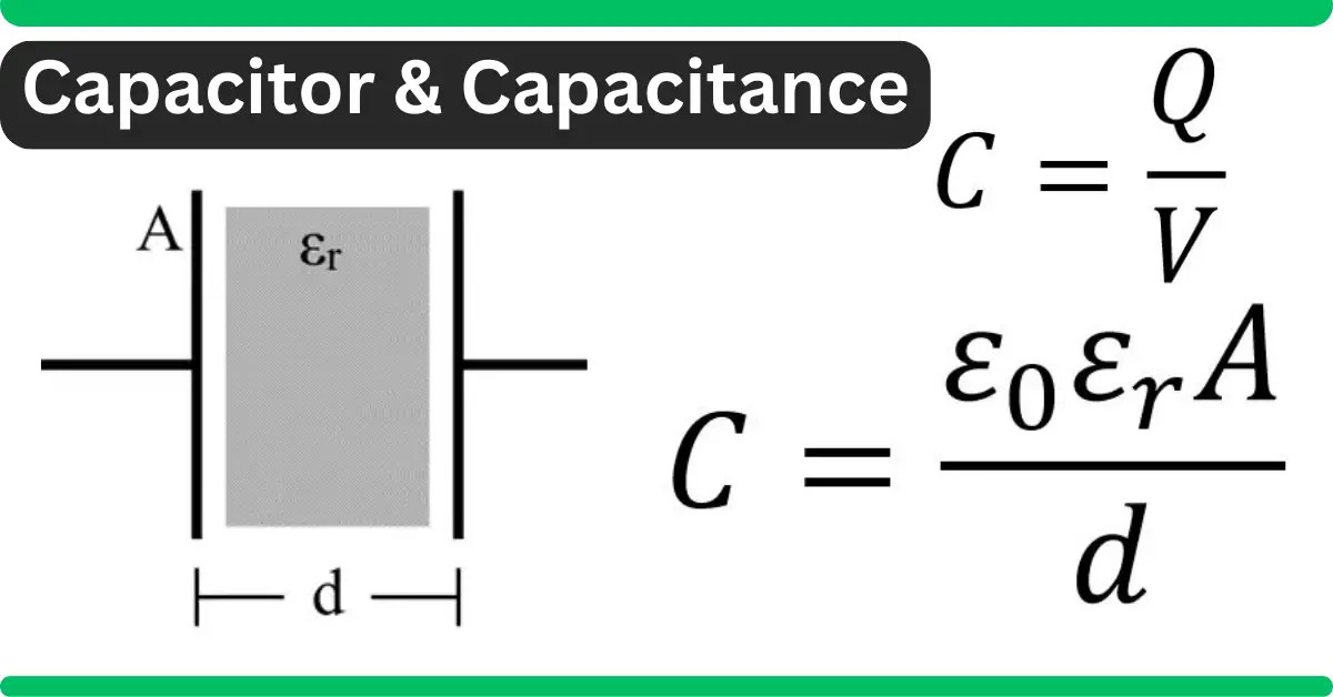 Capacitance & Capacitor